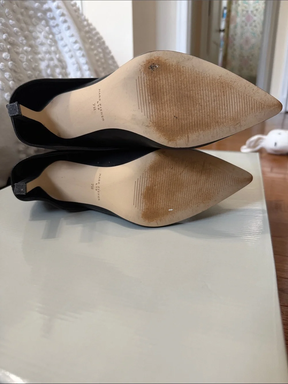 Marc Fisher Fold Over Boots